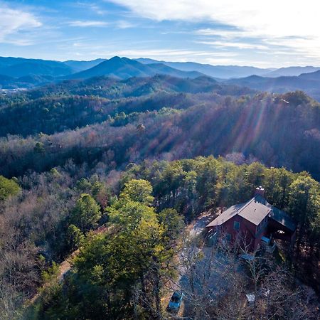 Jacksons Cabin Sevierville Bagian luar foto