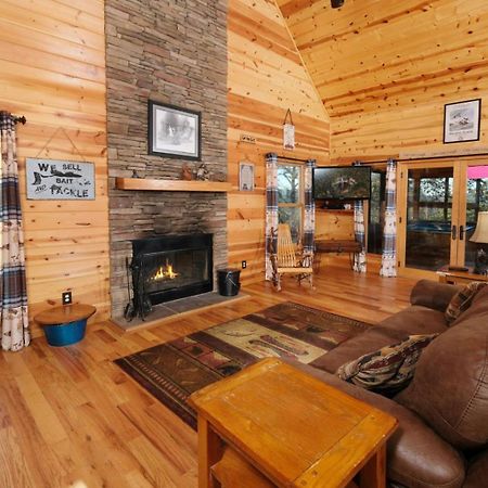 Jacksons Cabin Sevierville Bagian luar foto
