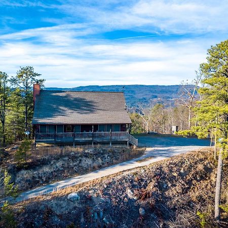 Jacksons Cabin Sevierville Bagian luar foto