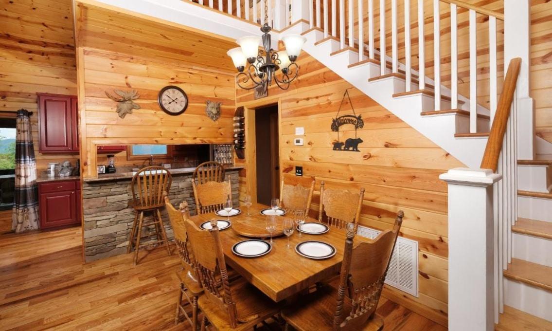 Jacksons Cabin Sevierville Bagian luar foto