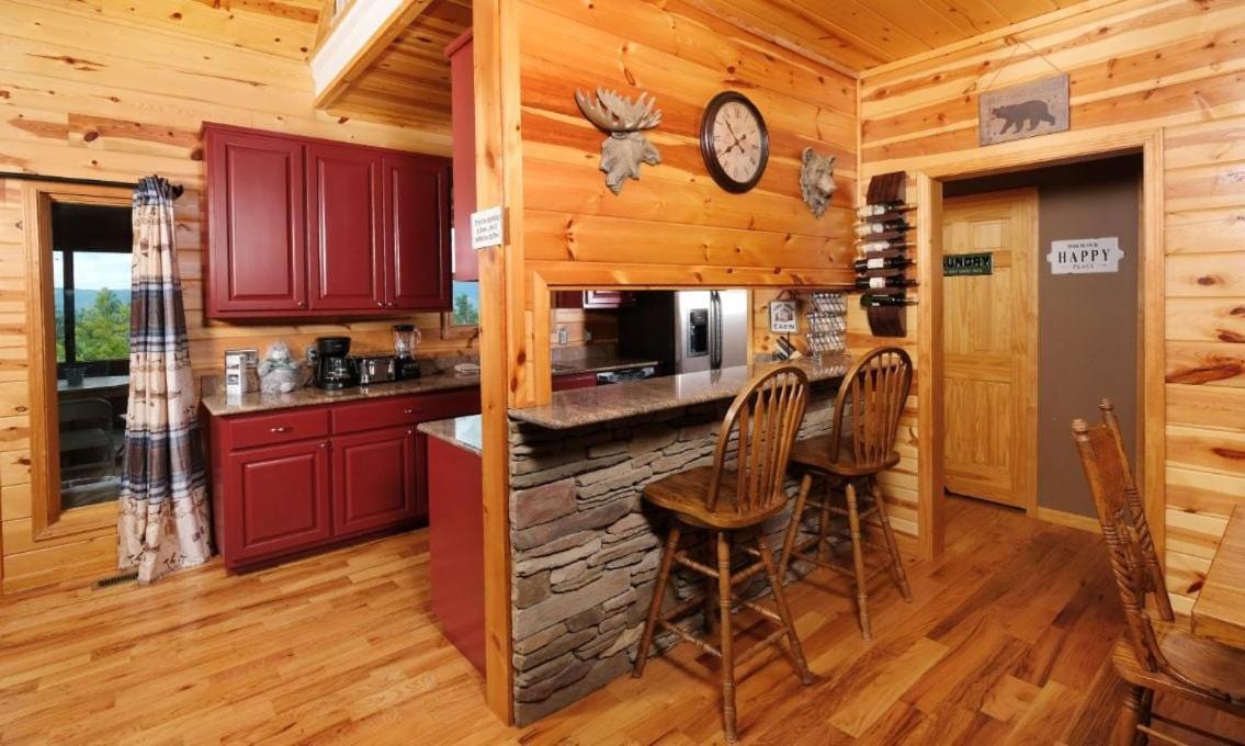 Jacksons Cabin Sevierville Bagian luar foto