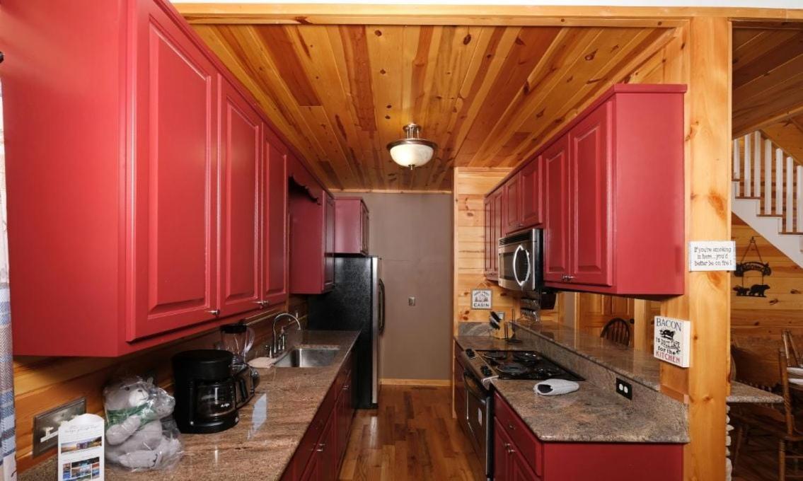 Jacksons Cabin Sevierville Bagian luar foto