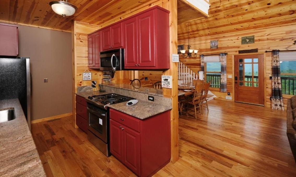 Jacksons Cabin Sevierville Bagian luar foto
