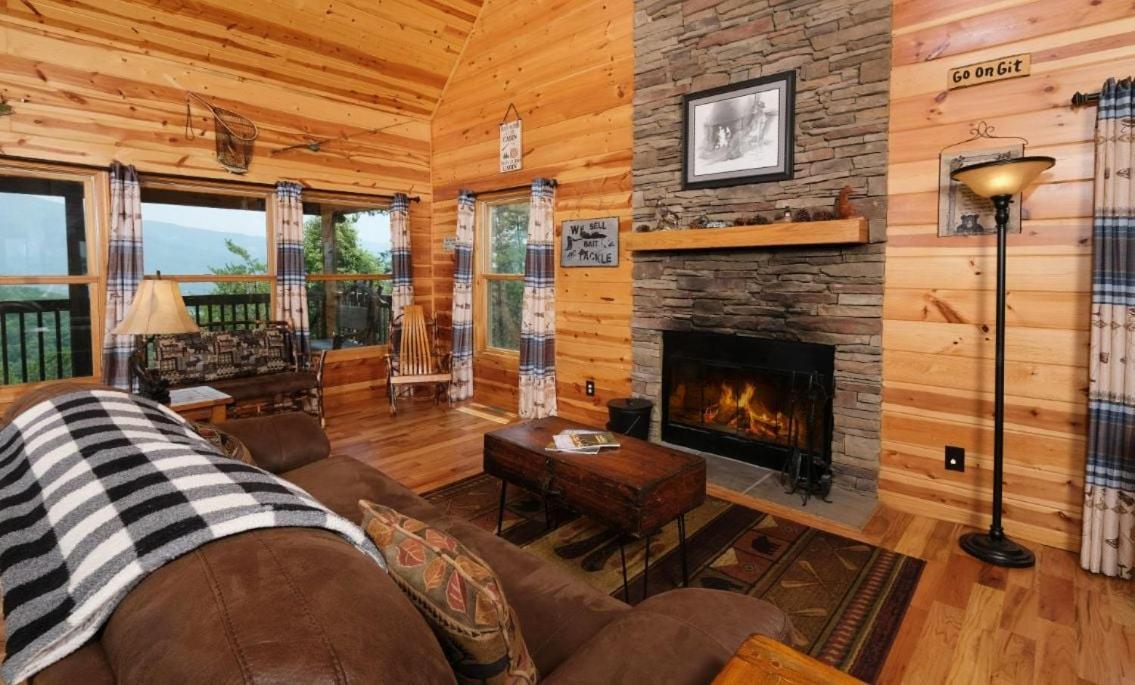 Jacksons Cabin Sevierville Bagian luar foto