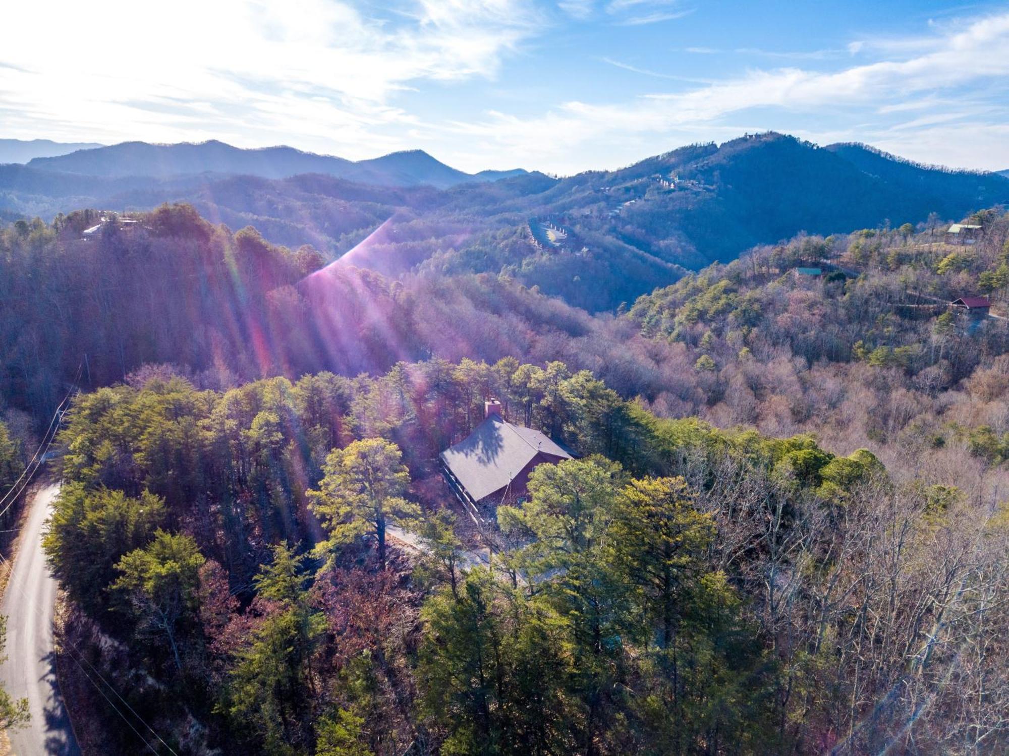 Jacksons Cabin Sevierville Bagian luar foto