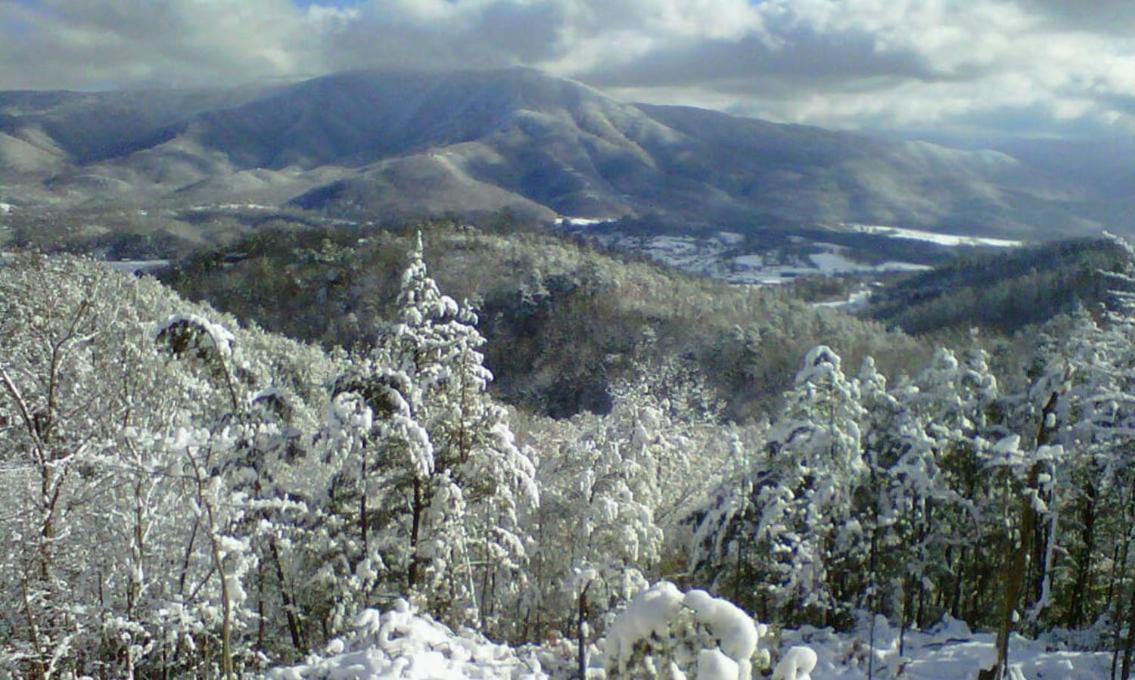 Jacksons Cabin Sevierville Bagian luar foto