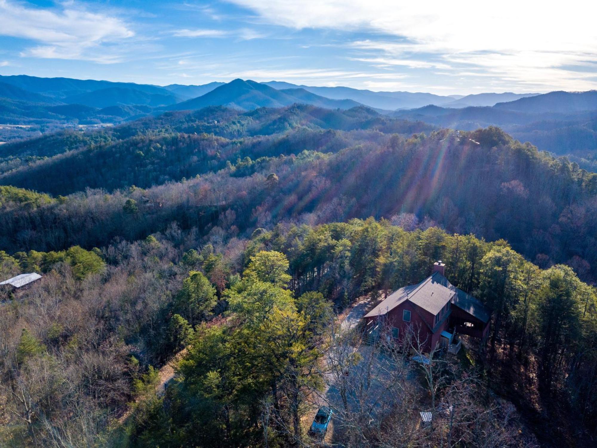 Jacksons Cabin Sevierville Bagian luar foto