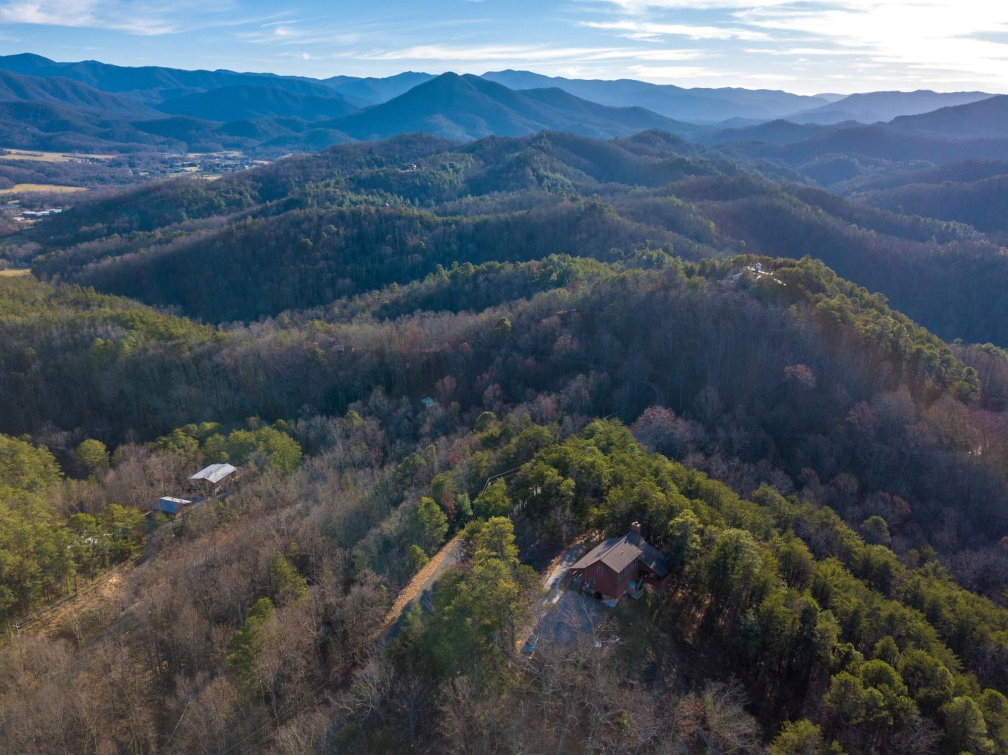 Jacksons Cabin Sevierville Bagian luar foto