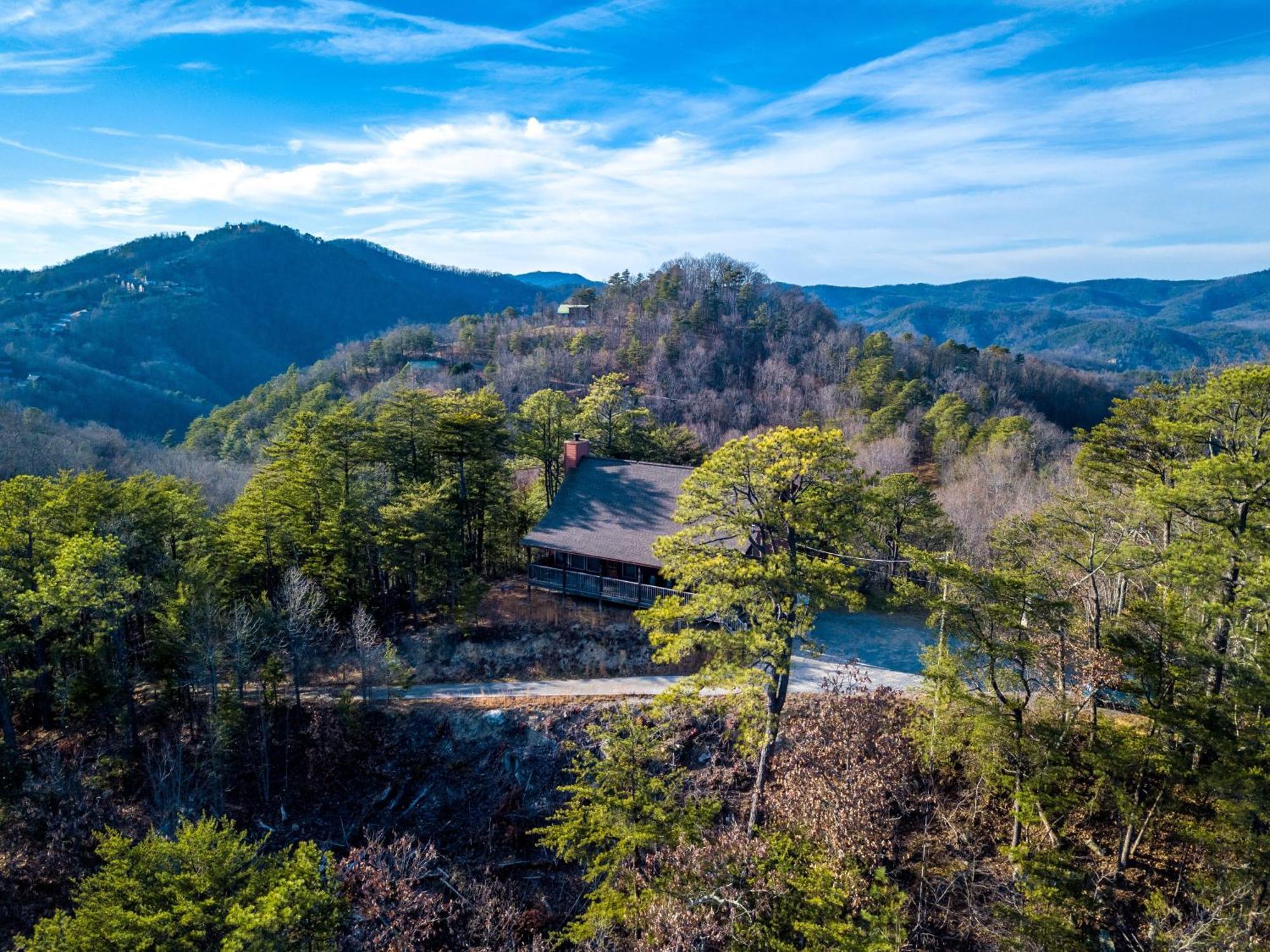 Jacksons Cabin Sevierville Bagian luar foto