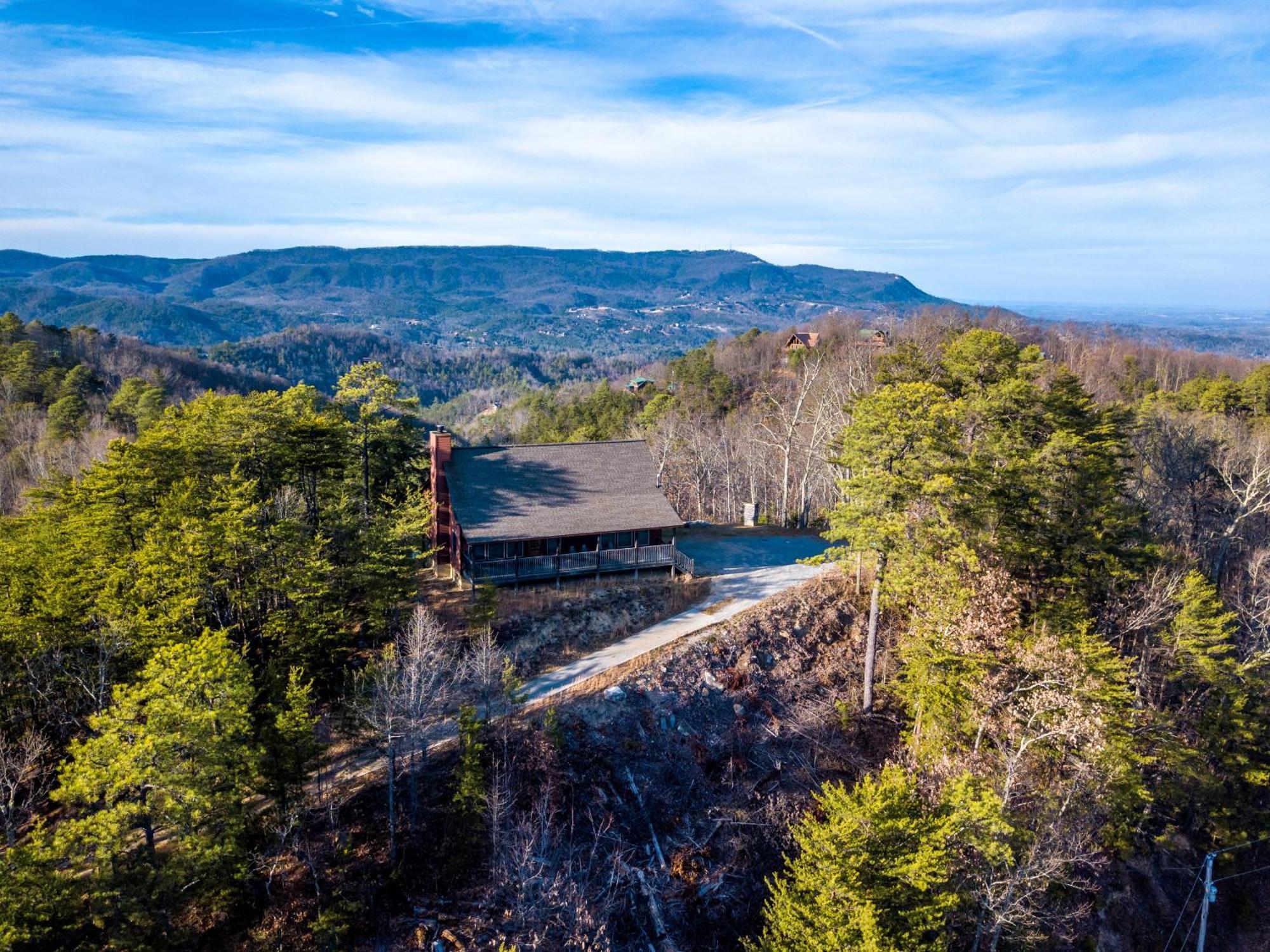 Jacksons Cabin Sevierville Bagian luar foto