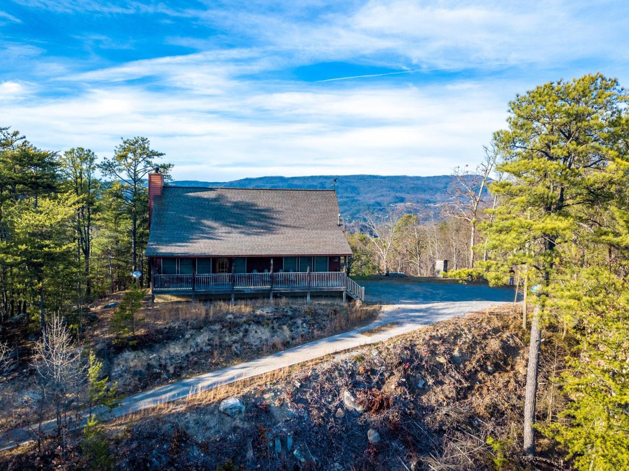 Jacksons Cabin Sevierville Bagian luar foto