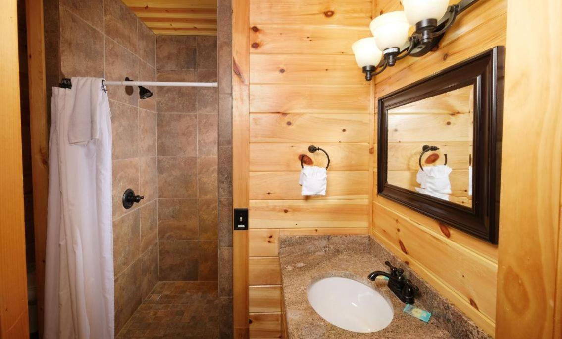 Jacksons Cabin Sevierville Bagian luar foto