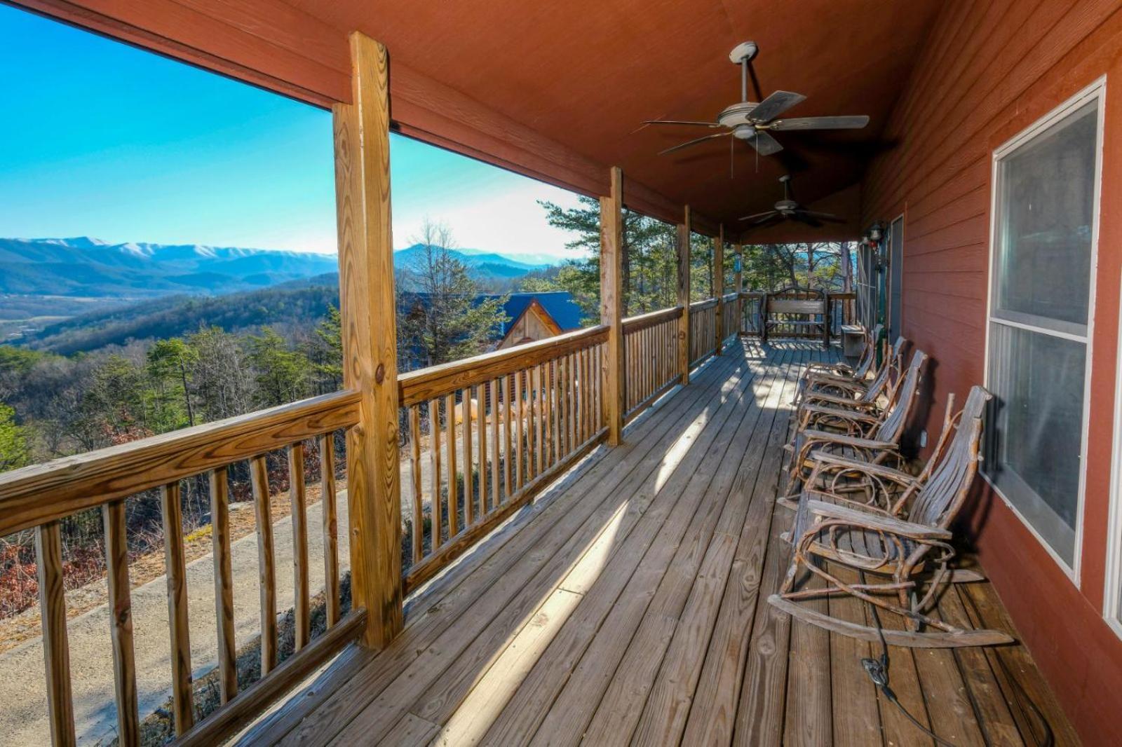 Jacksons Cabin Sevierville Bagian luar foto