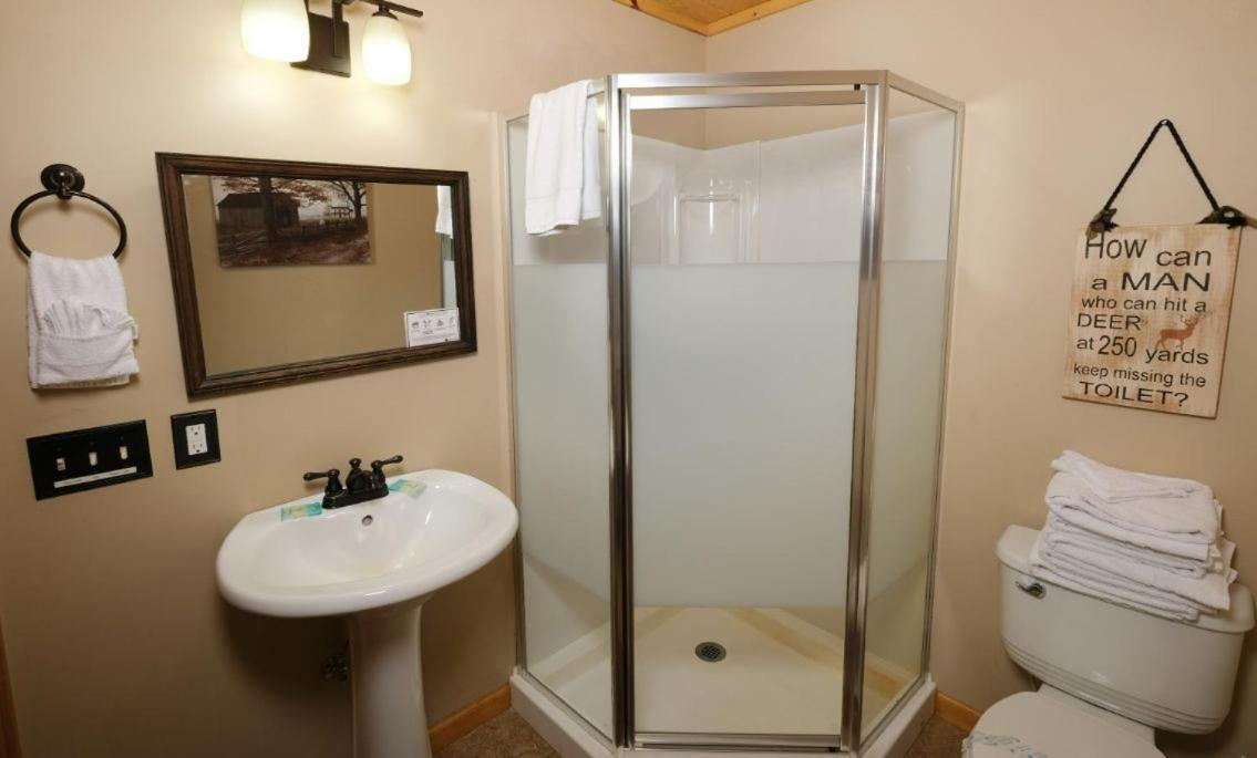 Jacksons Cabin Sevierville Bagian luar foto