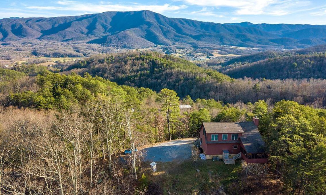 Jacksons Cabin Sevierville Bagian luar foto
