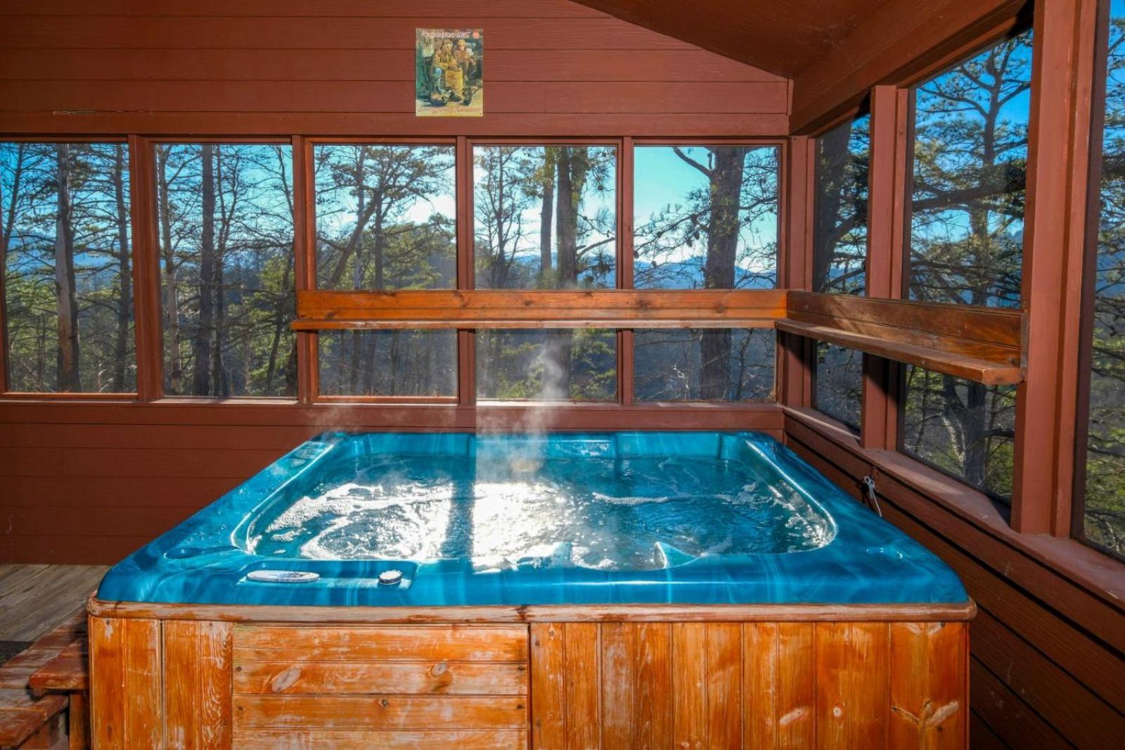 Jacksons Cabin Sevierville Bagian luar foto