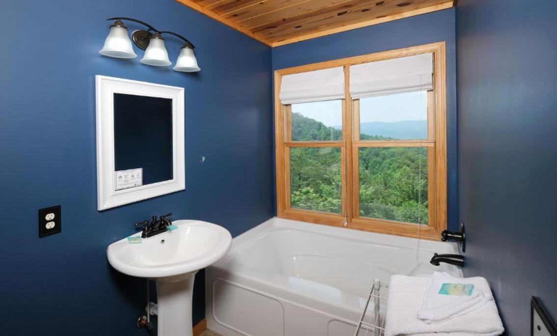 Jacksons Cabin Sevierville Bagian luar foto
