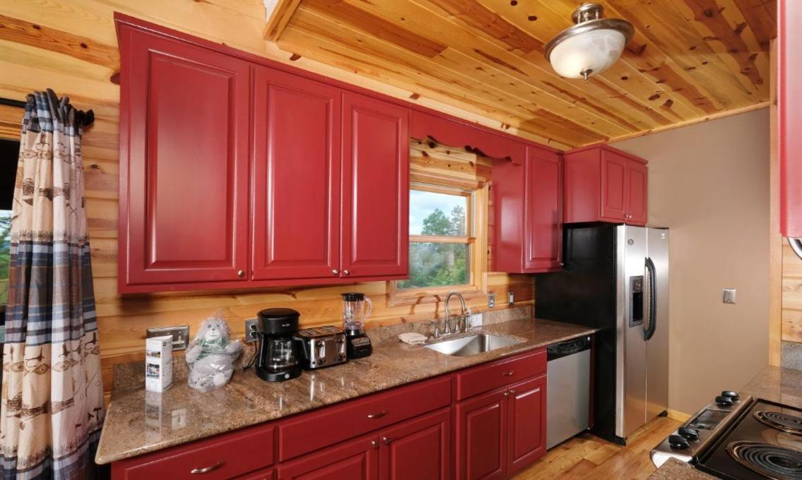Jacksons Cabin Sevierville Bagian luar foto