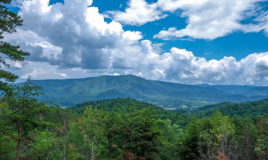 Jacksons Cabin Sevierville Bagian luar foto