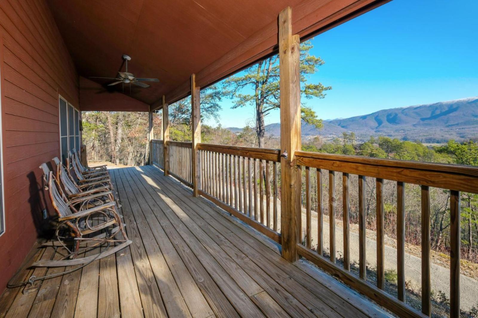 Jacksons Cabin Sevierville Bagian luar foto