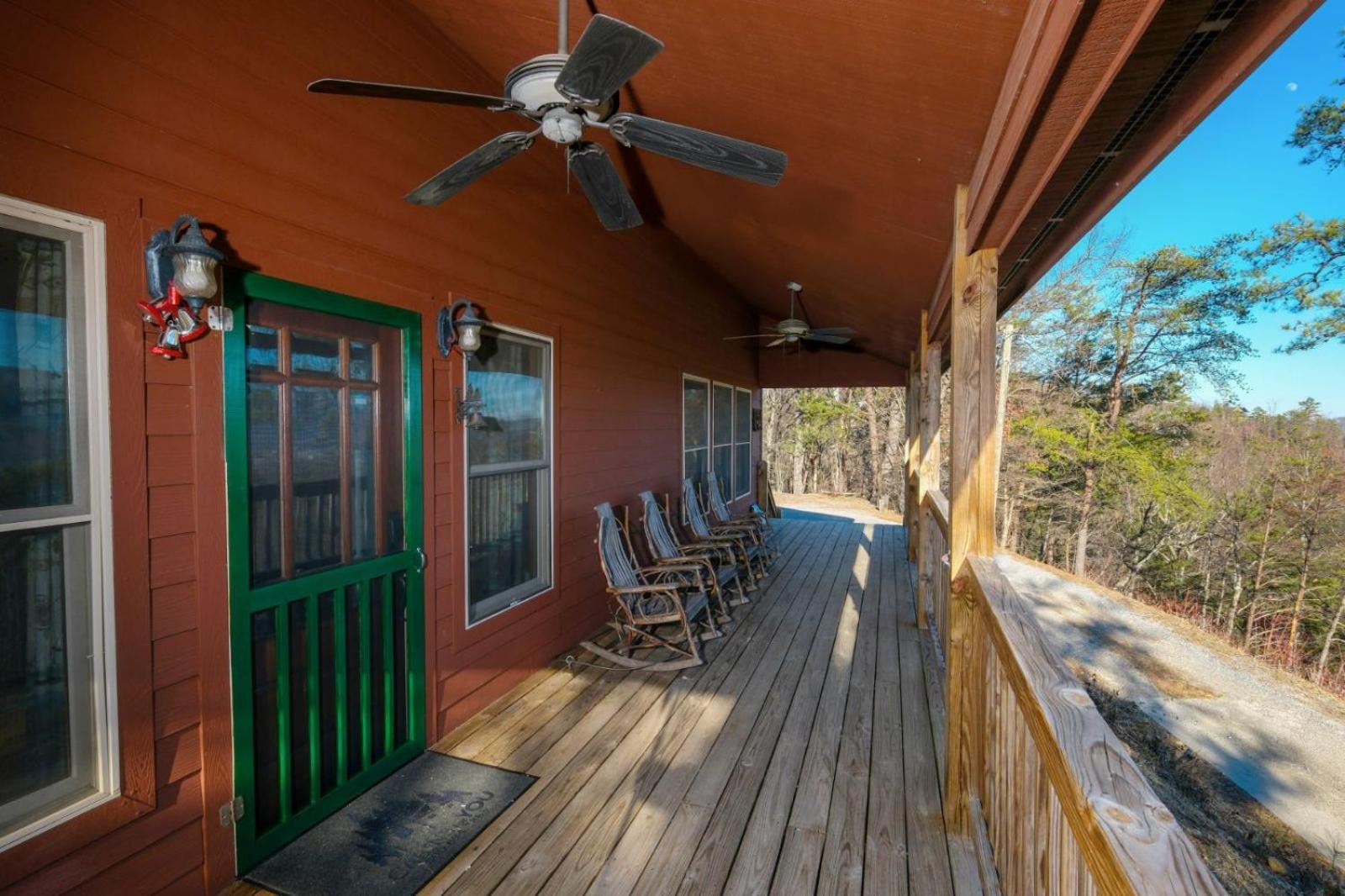 Jacksons Cabin Sevierville Bagian luar foto