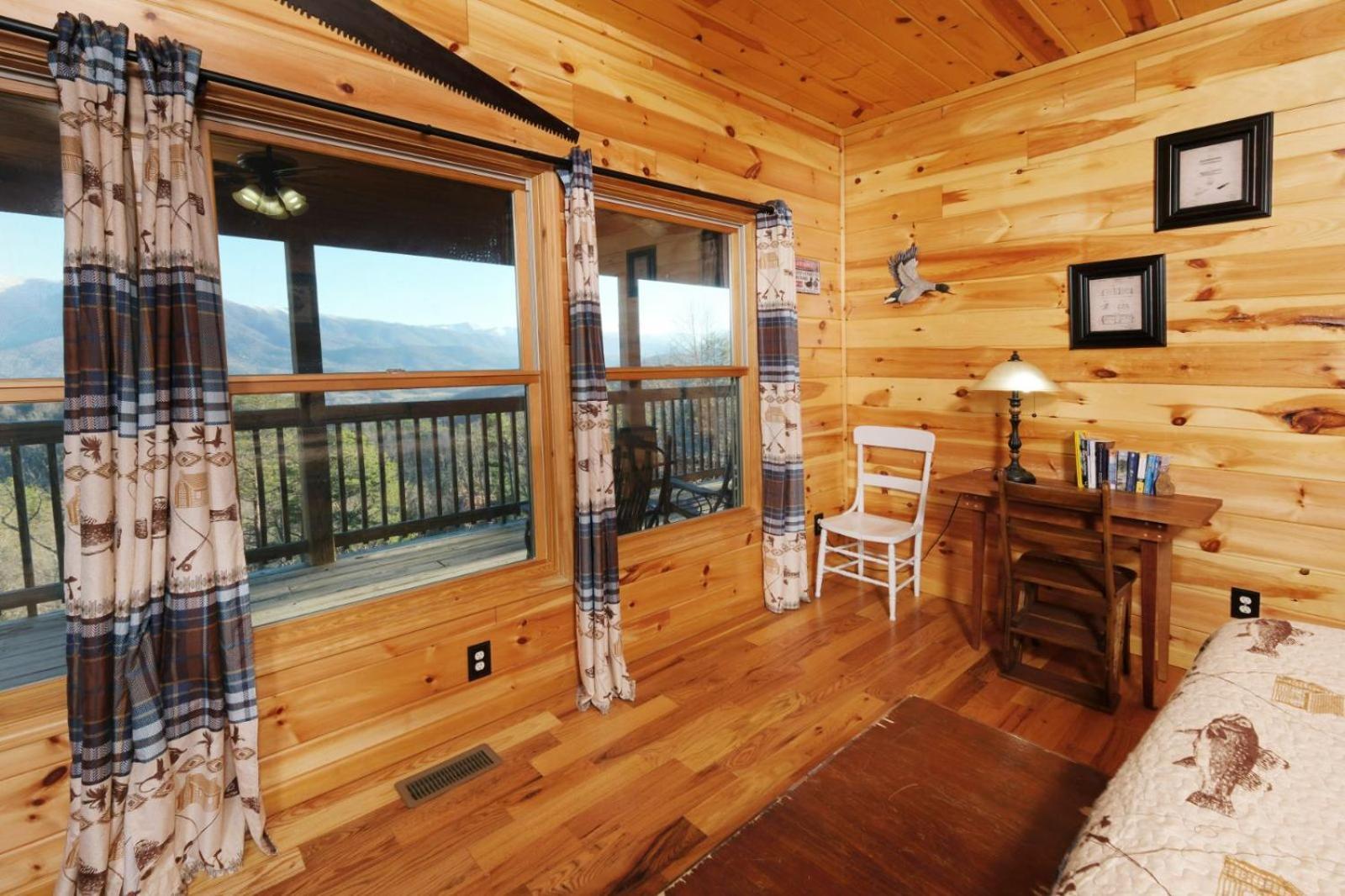 Jacksons Cabin Sevierville Bagian luar foto