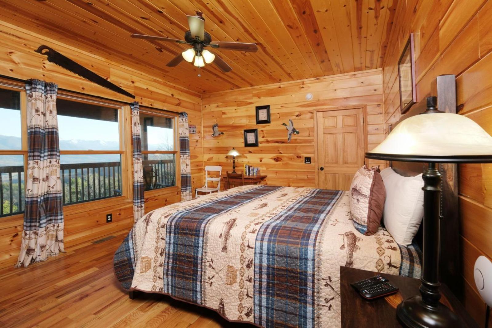 Jacksons Cabin Sevierville Bagian luar foto