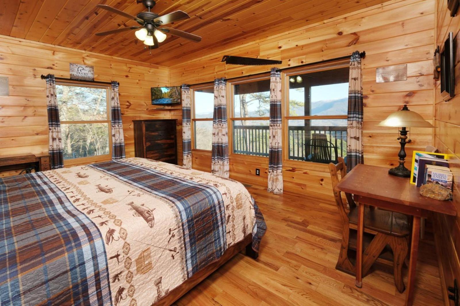 Jacksons Cabin Sevierville Bagian luar foto