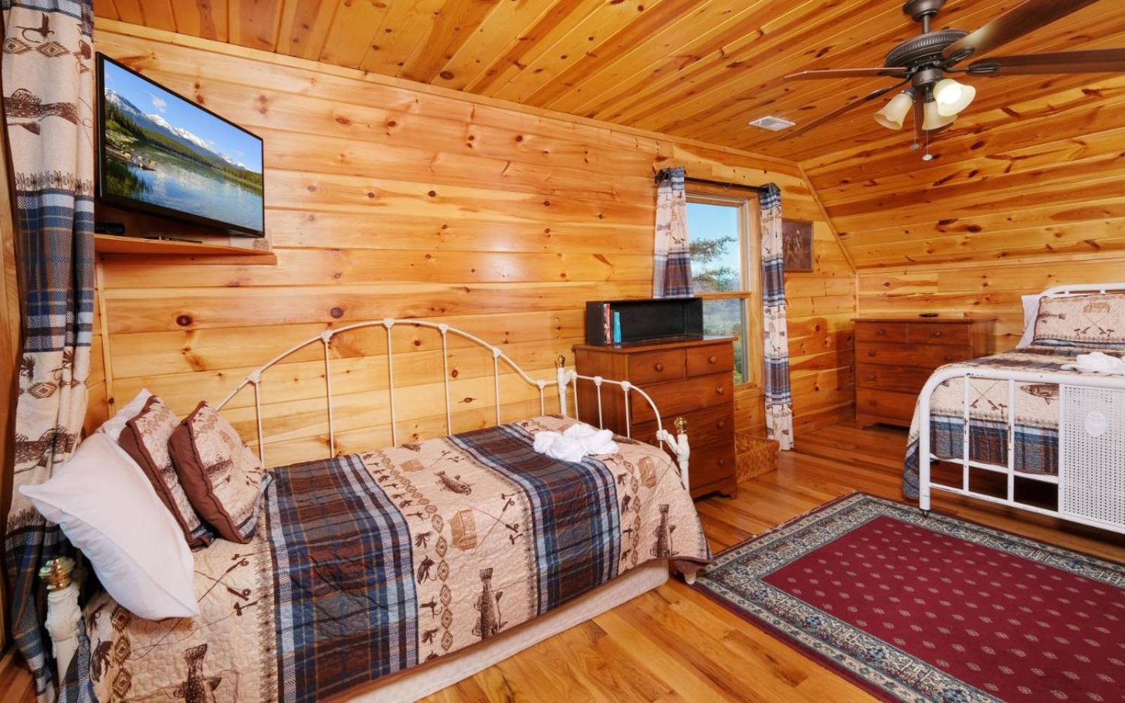 Jacksons Cabin Sevierville Bagian luar foto