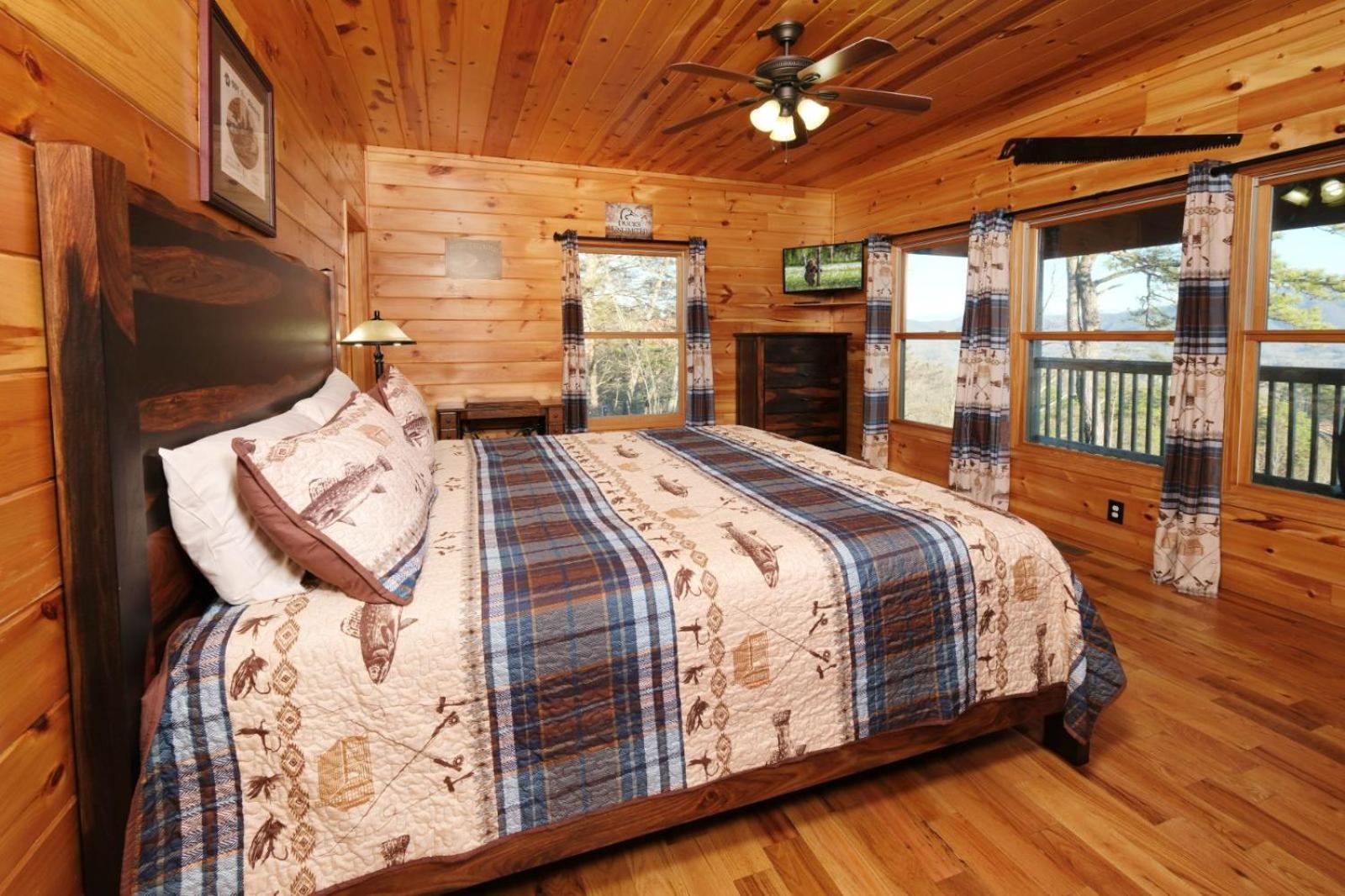 Jacksons Cabin Sevierville Bagian luar foto