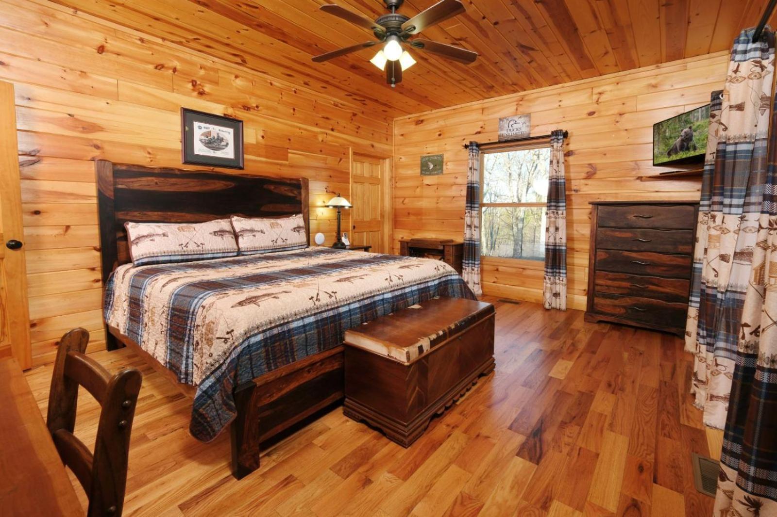 Jacksons Cabin Sevierville Bagian luar foto