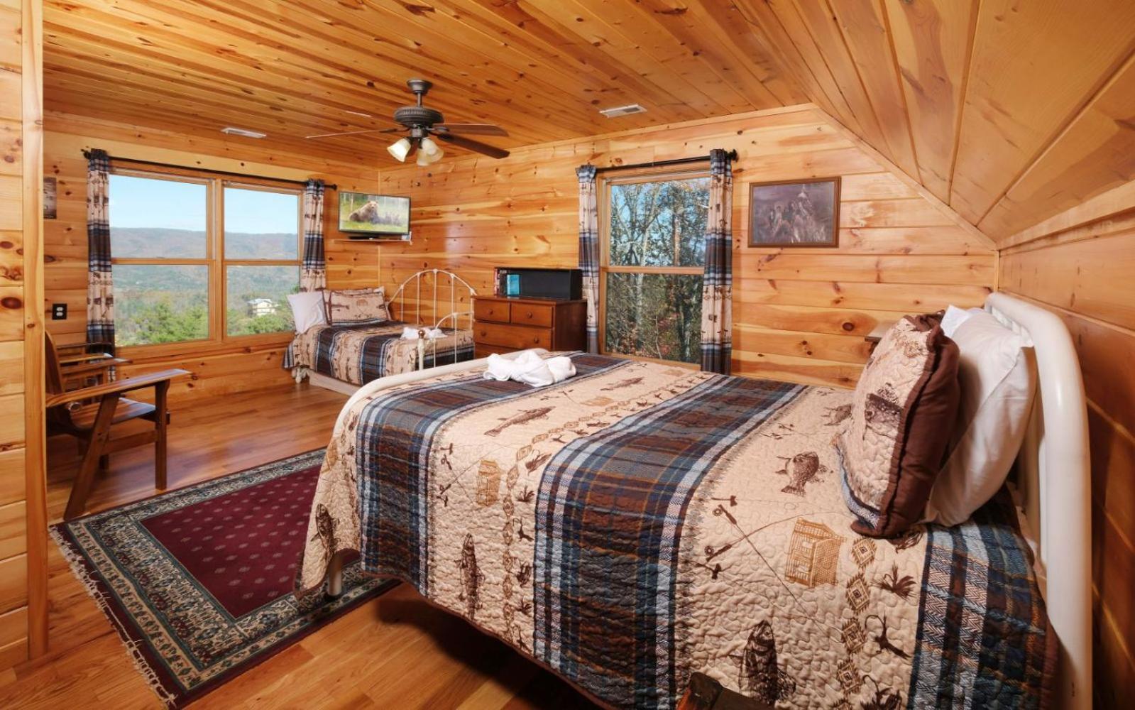 Jacksons Cabin Sevierville Bagian luar foto
