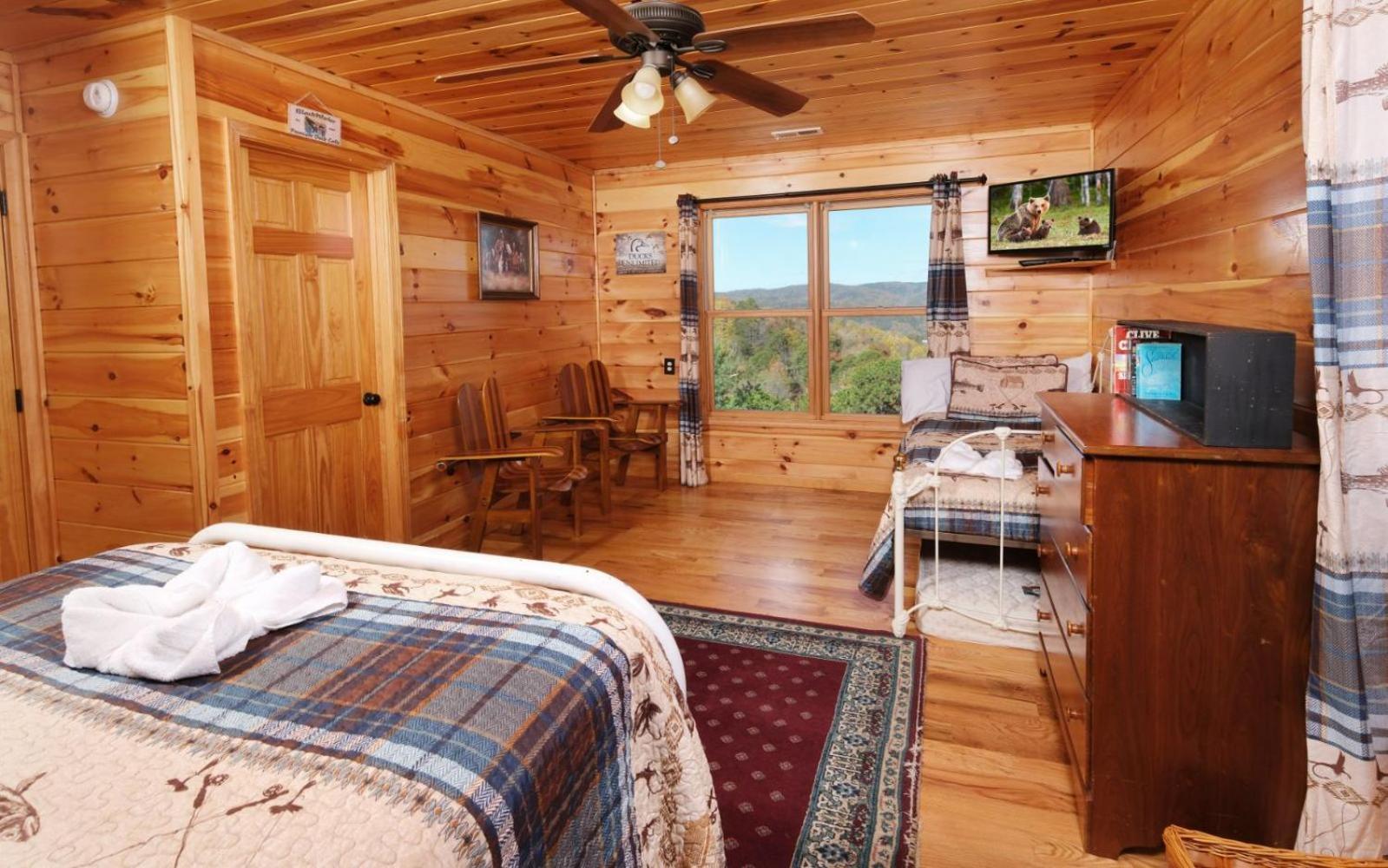 Jacksons Cabin Sevierville Bagian luar foto