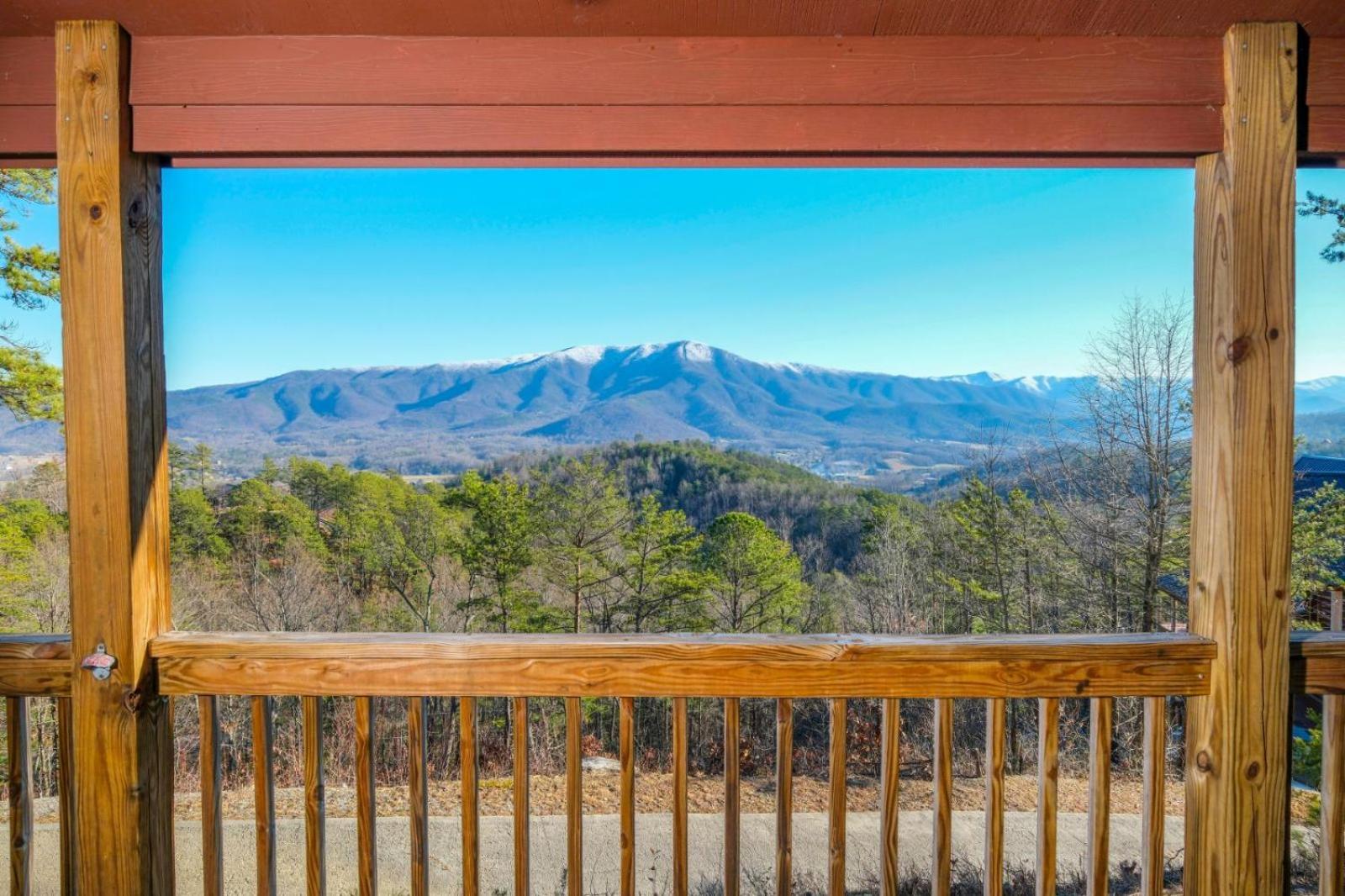 Jacksons Cabin Sevierville Bagian luar foto