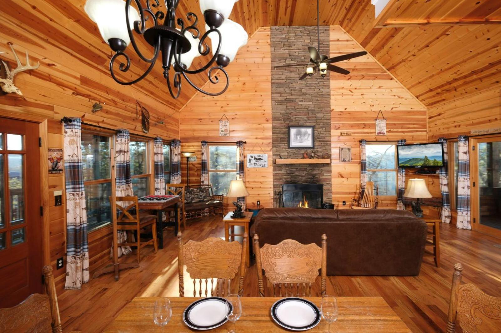 Jacksons Cabin Sevierville Bagian luar foto