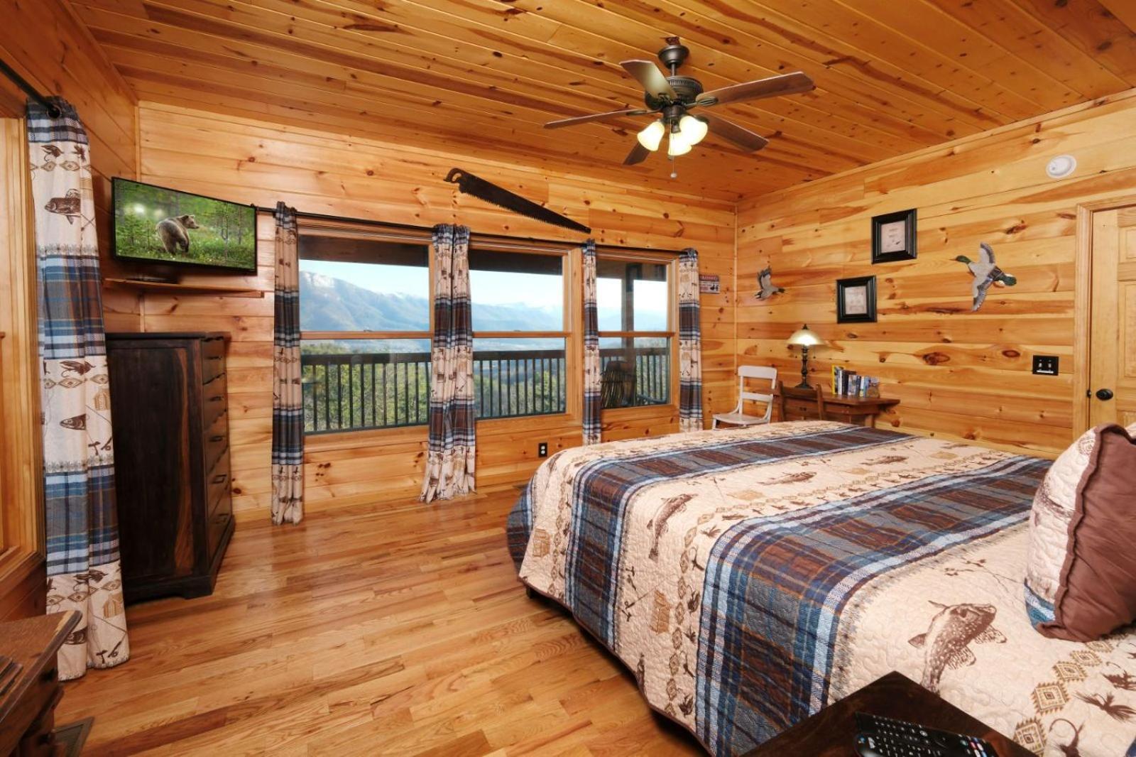 Jacksons Cabin Sevierville Bagian luar foto