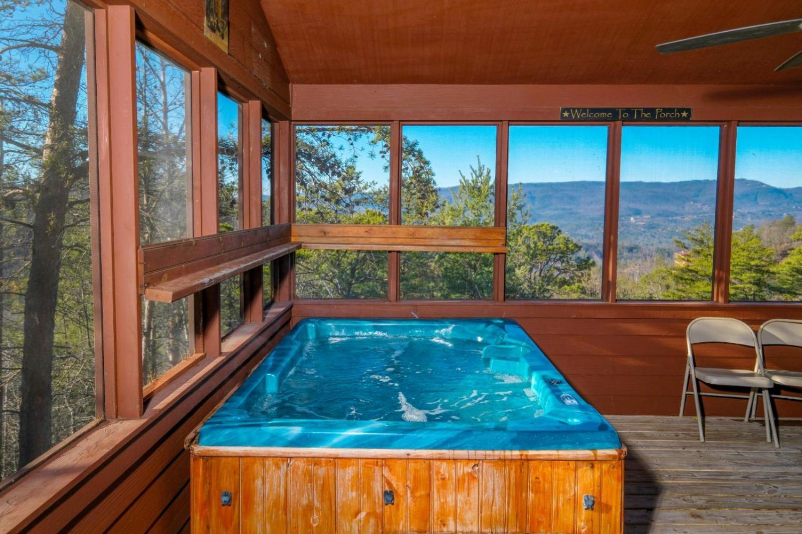 Jacksons Cabin Sevierville Bagian luar foto