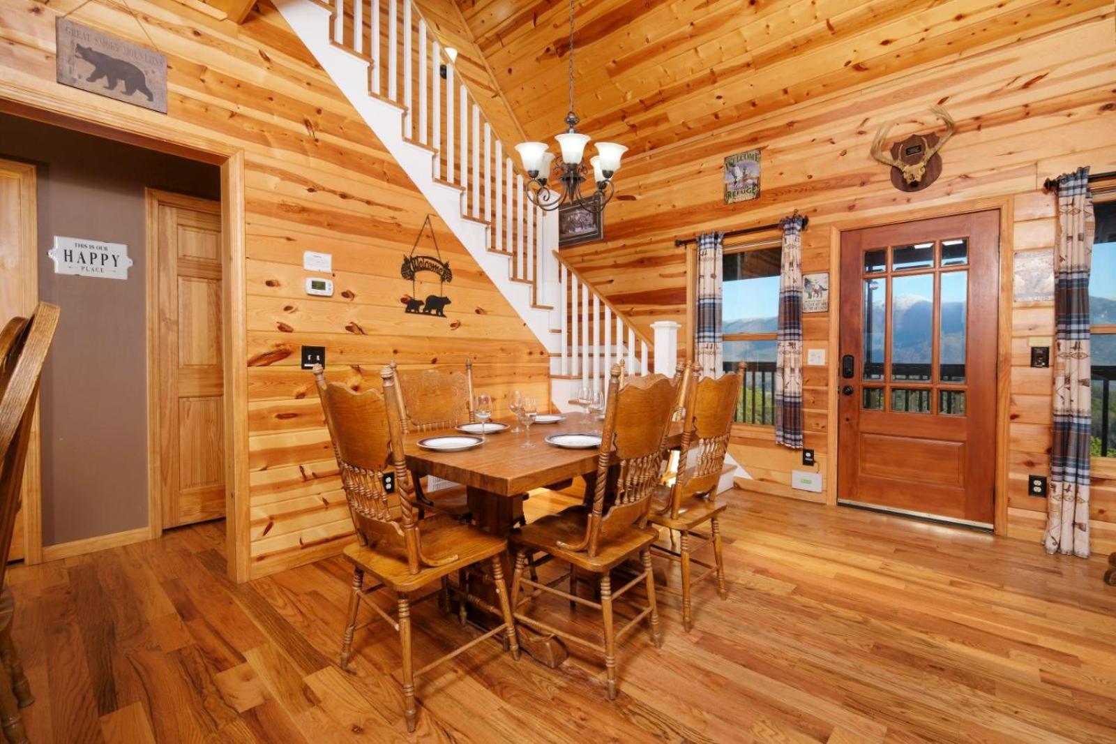 Jacksons Cabin Sevierville Bagian luar foto