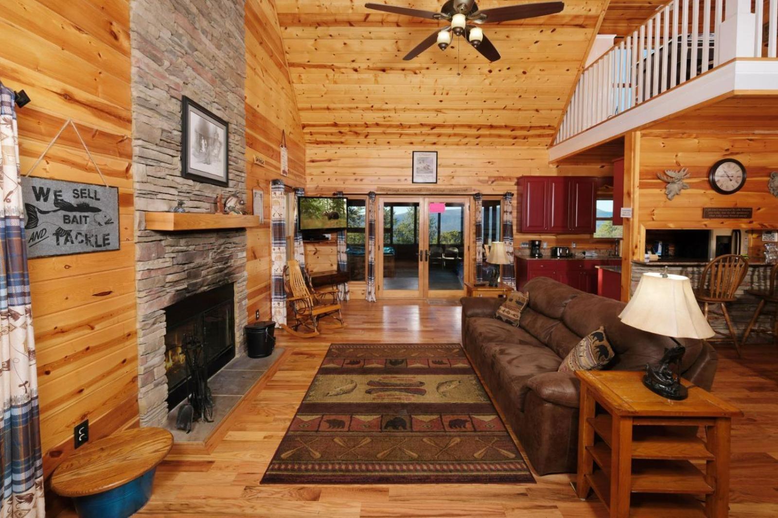 Jacksons Cabin Sevierville Bagian luar foto