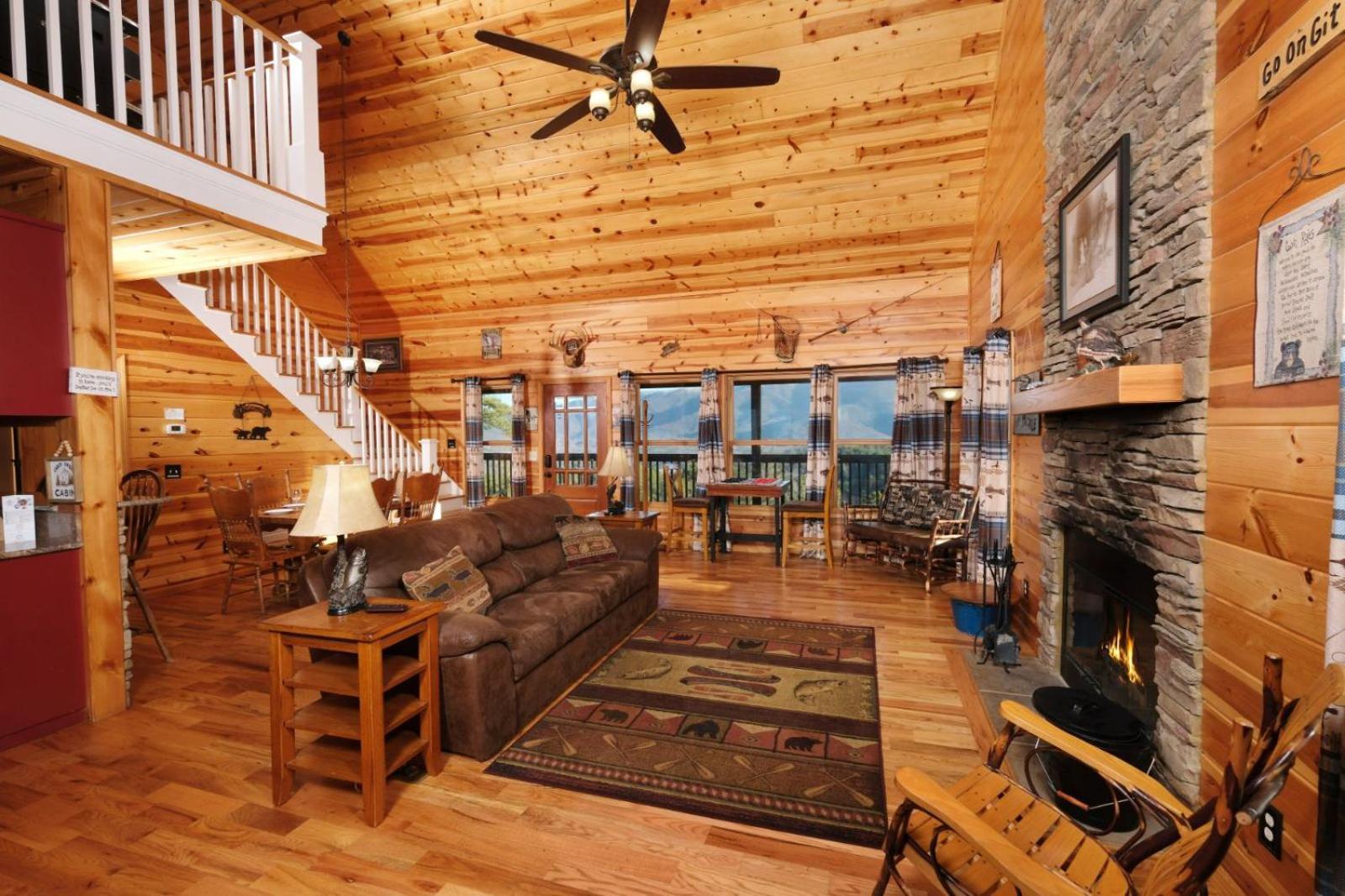 Jacksons Cabin Sevierville Bagian luar foto