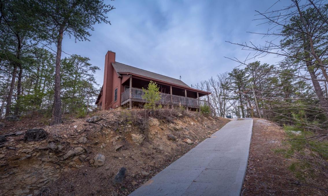 Jacksons Cabin Sevierville Bagian luar foto