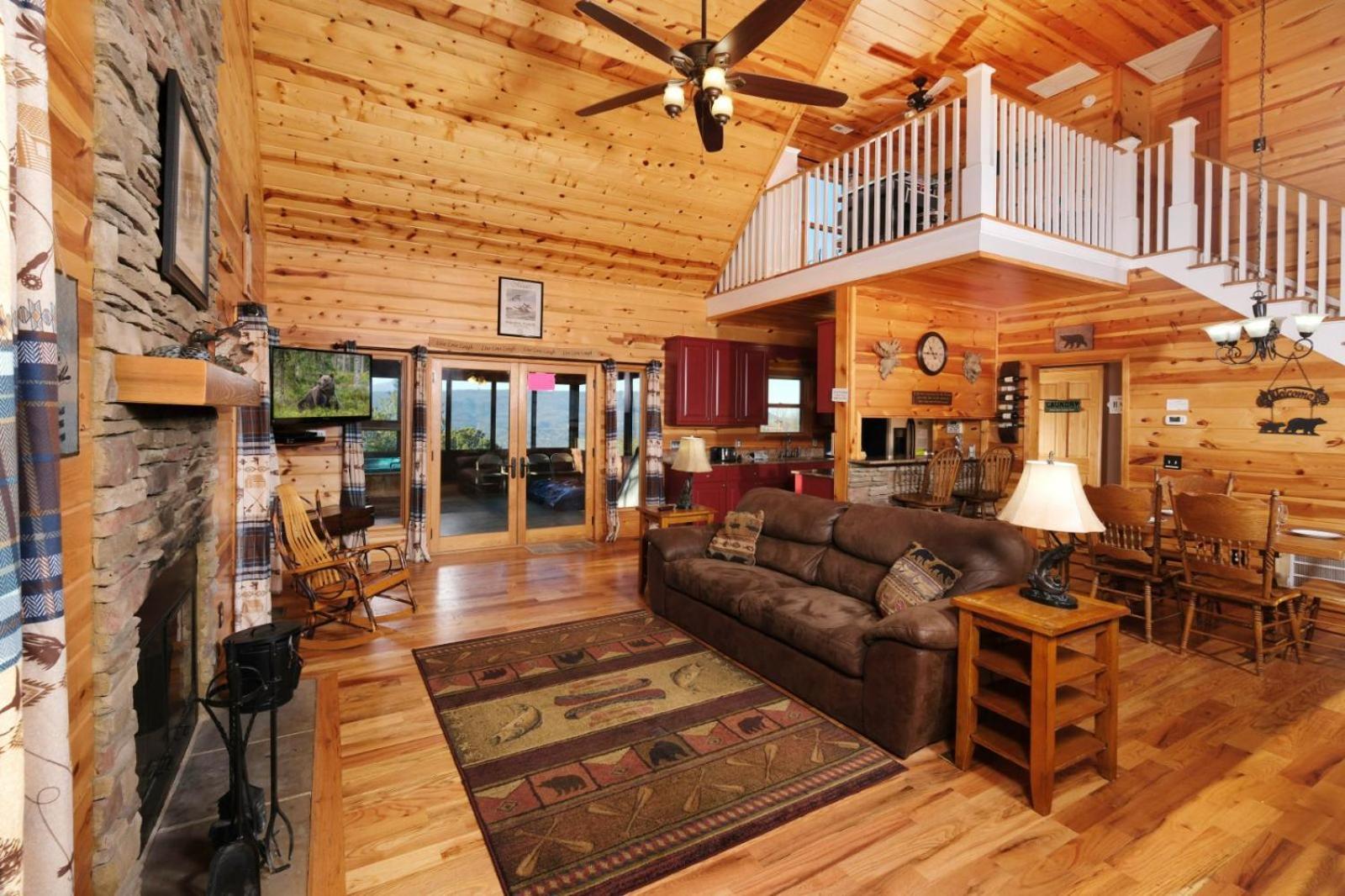 Jacksons Cabin Sevierville Bagian luar foto